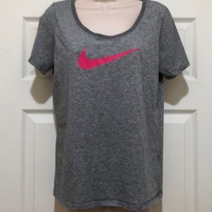 Like New Nike Dri-Fit Logo T-Shirt Size M